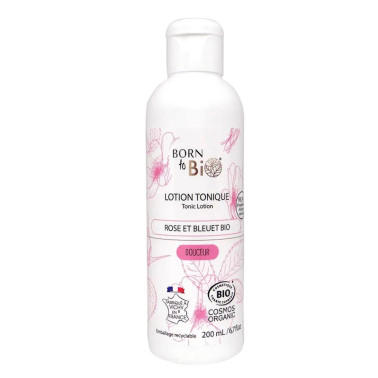 Lotion tonique Rose et Bleuet Born to bio