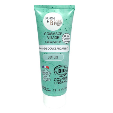 Gommage Visage Amande Argan 75 ml