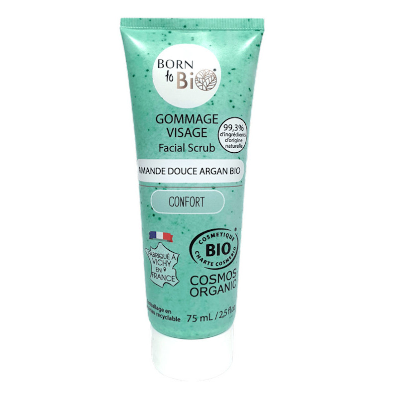Gommage Visage Amande Argan 75 ml