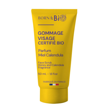 Gommage visage miel calendula 50 ml Born to Bio