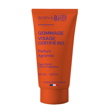 Gommage visage Agrumes 50 ml Born to bio