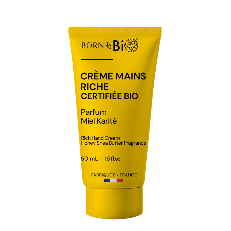 Crème Mains Riche Miel Karité 50 ml