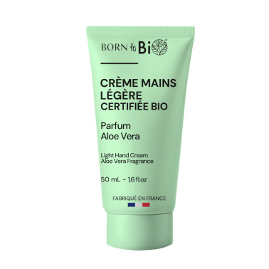 Crème Mains Légère Aloe Vera 50 ml
