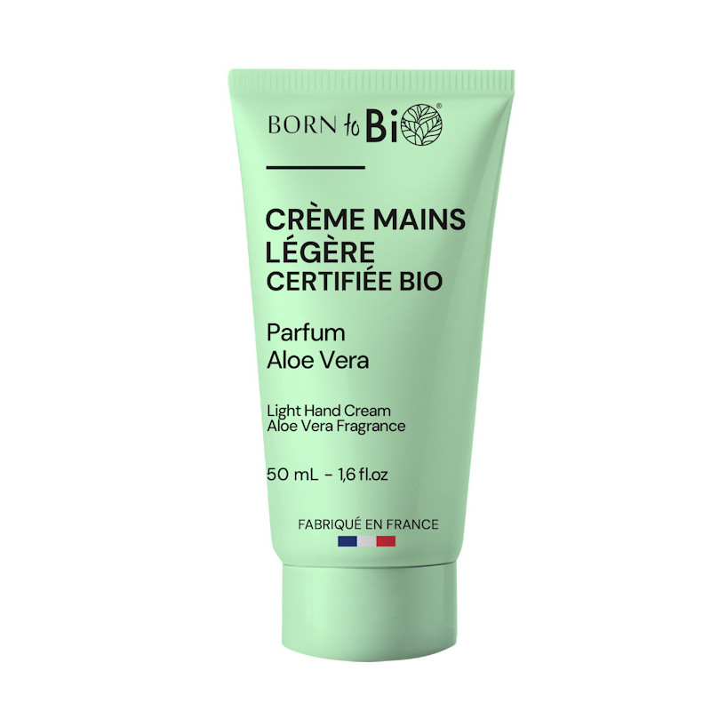 Crème Mains Légère Aloe Vera 50 ml