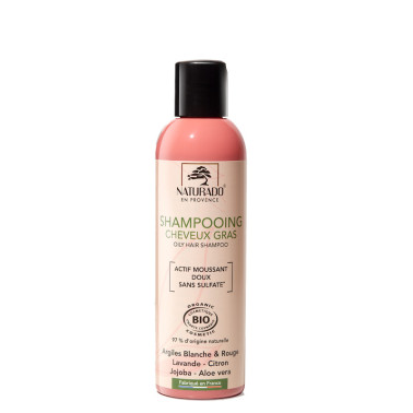 Shampoing Cheveux gras NATURADO 200 ml