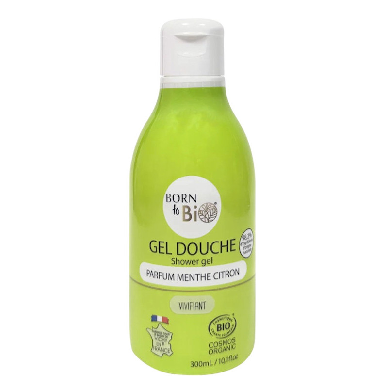 Gel douche Menthe Citron 300 ml
