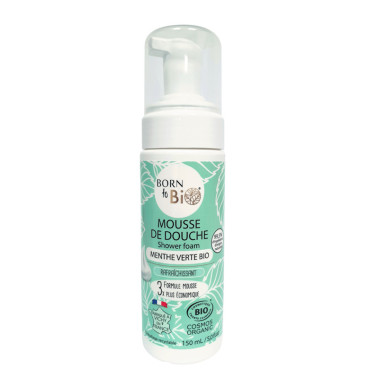 Mousse de douche Menthe verte 150 ml