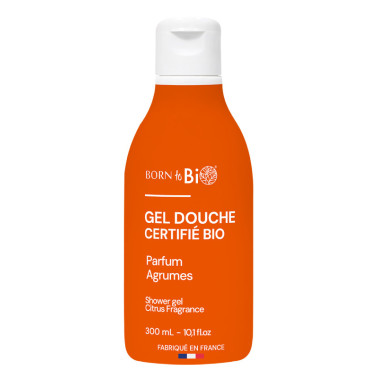 Gel douche Agrumes 300 ml Born to bio
