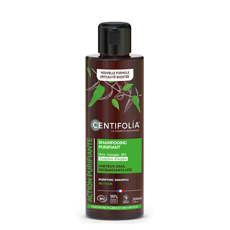 Shampoing Purifiant Centifolia 200 ml