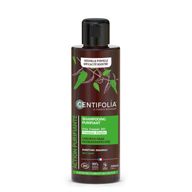 Shampoing Purifiant Centifolia 200 ml