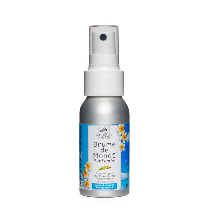 Mini Brume de Monoï de Tahiti parfumée 30 ml
