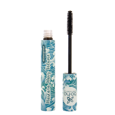 mascara waterproof Boho Green Beauty NOIR