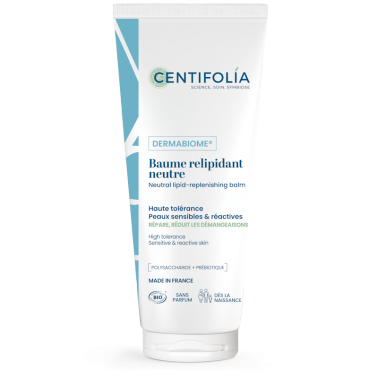 Baume Relipidant Neutre Dermabione Centifolia tube 200 ml