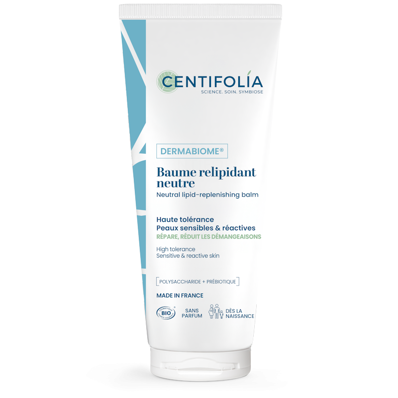 Baume Relipidant Neutre Dermabione Centifolia tube 200 ml
