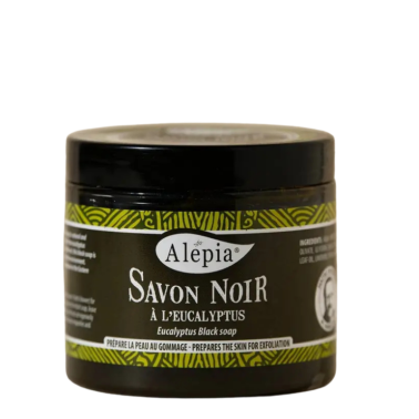 Savon noir Alepia eucalyptus pot 200 ml