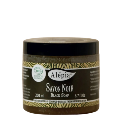 Savon noir premium bio Alepia 200 ml