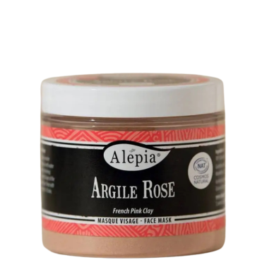 Argile rose Alepia pot 140g