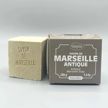Savon de Marseille antique