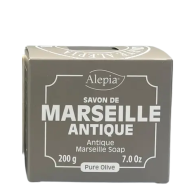 Savon de Marseille antique alepia