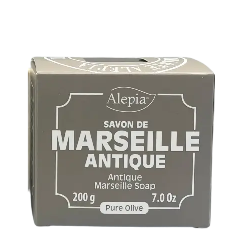 Savon de Marseille antique alepia