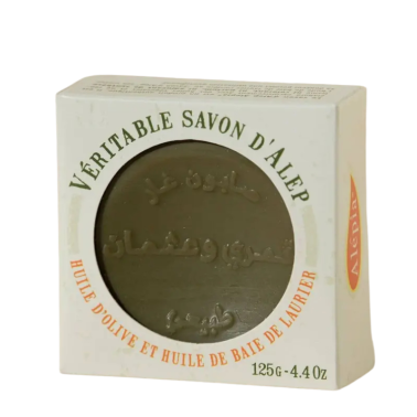 Savon d'Alep carré extra-doux Alepia 125g