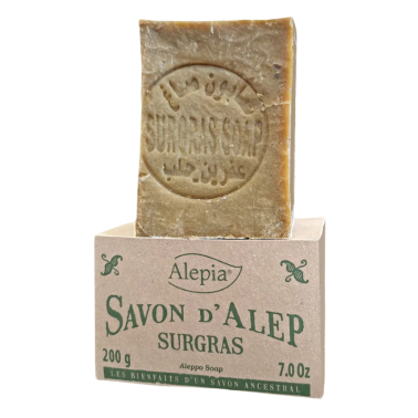 Savon d'Alep Surgras Alepia 200 g