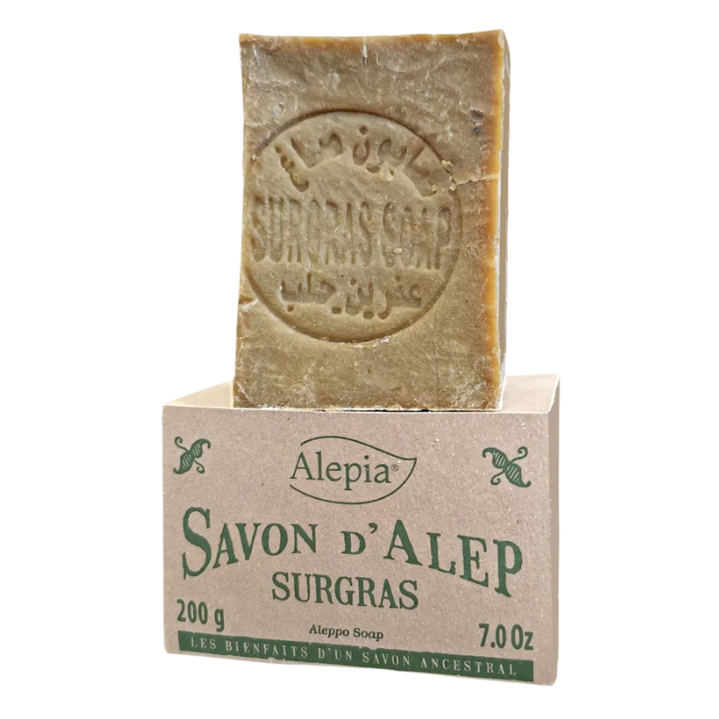 Savon d'Alep Surgras Alepia 200 g
