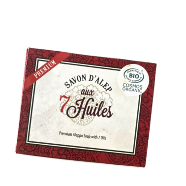 Savon d'Alep Premium Alepia aux 7 huiles 125g