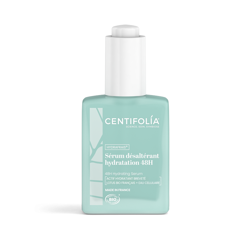 Sérum Désaltérant Hydratation 48h Hydrafrais Centifolia 30 ml
