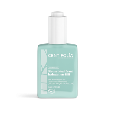 Sérum Désaltérant Hydratation 48h Hydrafrais Centifolia 30 ml