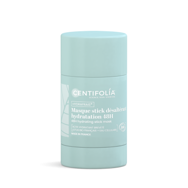 Masque Stick Désaltérant Hydratation 48h HydraFrais® Centifolia 30g