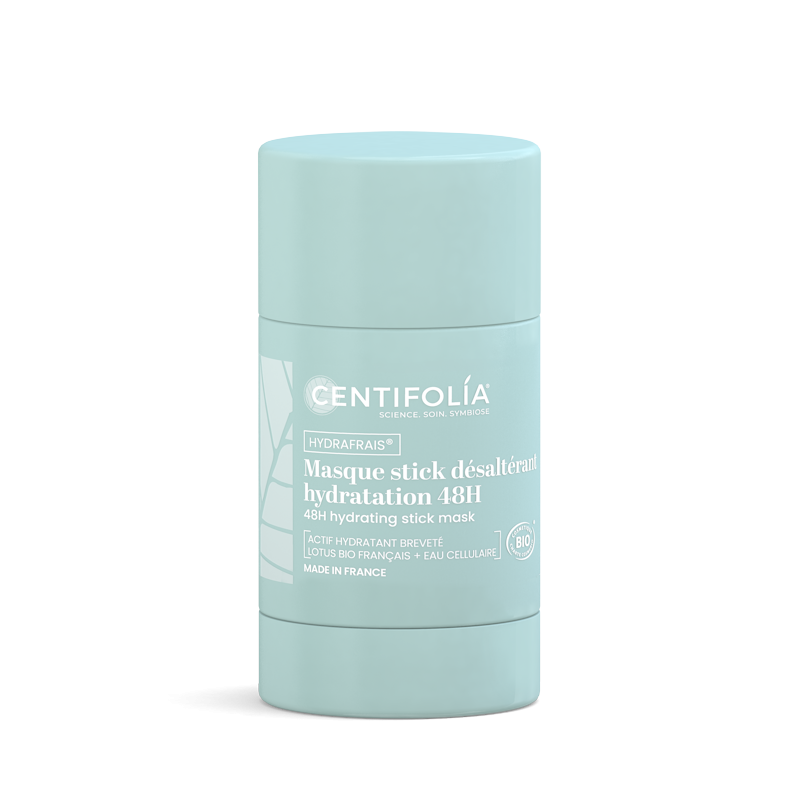 Masque Stick Désaltérant Hydratation 48h HydraFrais® Centifolia 30g